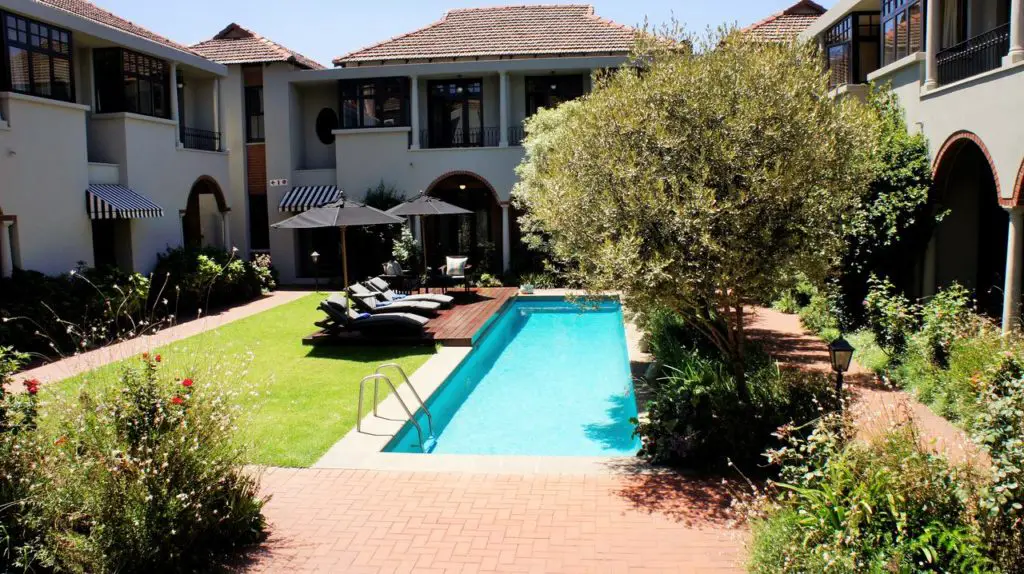 The Winston Hotel : le meilleur hôtel proche d’un golf à Johannesburg en Afrique du Sud