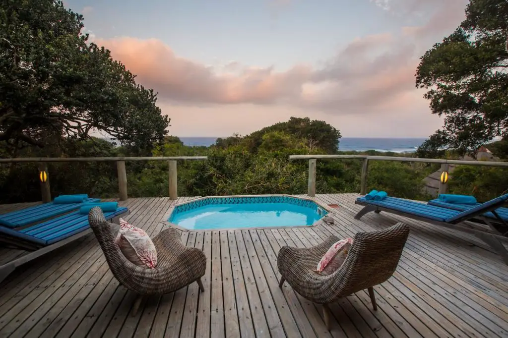 Thonga Beach Lodge : le meilleur boutique hôtel de St Lucia en Afrique du Sud situé à l’intérieur d’iSimangaliso Wetland Park
