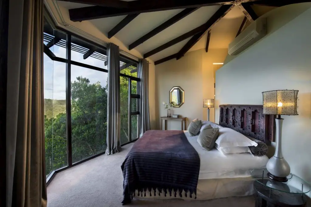 Tsala Treetop Lodge : le meilleur hôtel de luxe de Plettenberg Bay sur la route des jardins en Afrique du Sud