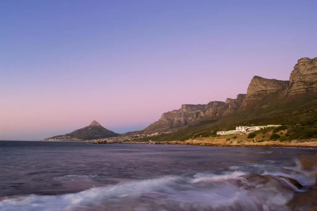 The Twelve Apostles Hotel and Spa : le meilleur hôtel de rêve avec thalasso du Cap en Afrique du Sud