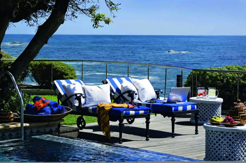 The Twelve Apostles Hotel and Spa: le meilleur hôtel de luxe avec piscine et thalasso du Cap en Afrique du Sud