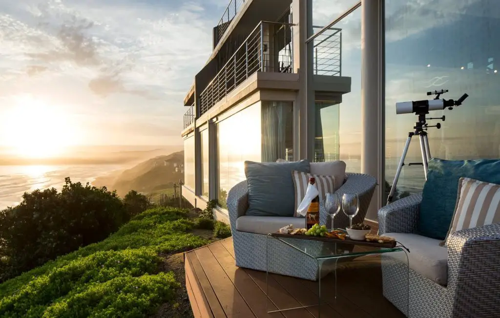 Views Boutique Hotel & Spa: the best dream hotel around the Wilderness on the Garden route in South Africa