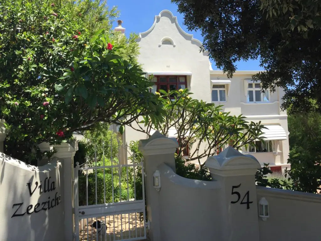 Hôtel Villa Zeezicht : le meilleur B&B de Gardens et Oranjezicht à Cape Town en Afrique du Sud