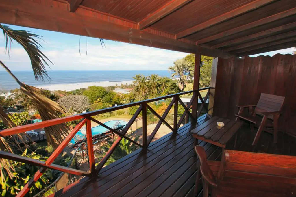 Hotel Wailana Beach Lodge B&B: the best value for money hotel in Margate to sleep near the Oribi Gorge in South Africa