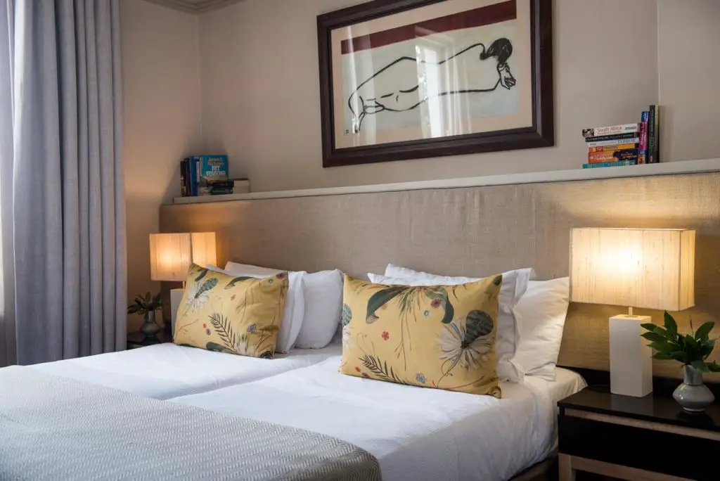 Welgelegen: the boutique hotel in the prettiest Gardens district of Cape Town in South Africa