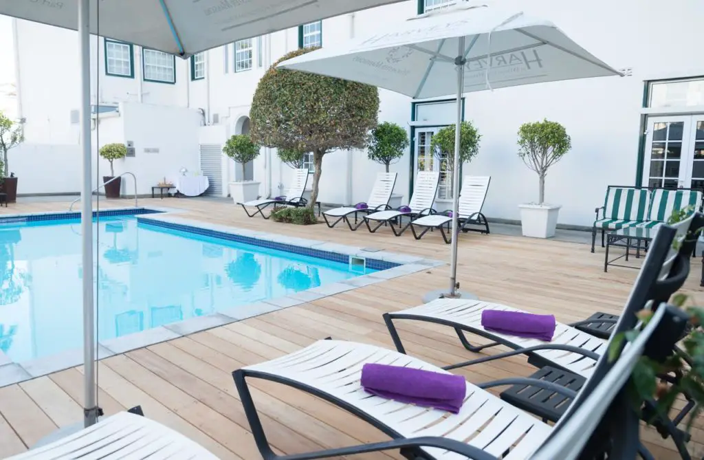 Winchester Mansions : le meilleur hôtel avec piscine de la promenade de Sea Point au Cap en Afrique du Sud