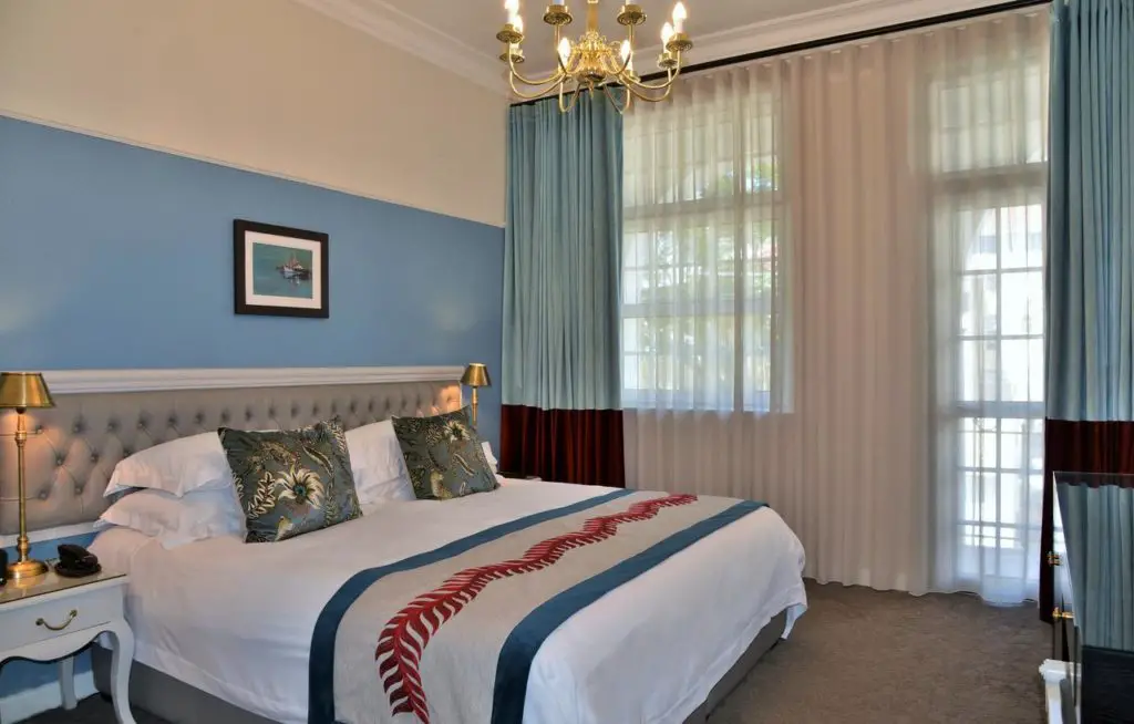 Winchester Mansions: the best dream hotel at Sea Point in Cape Town in South Africa