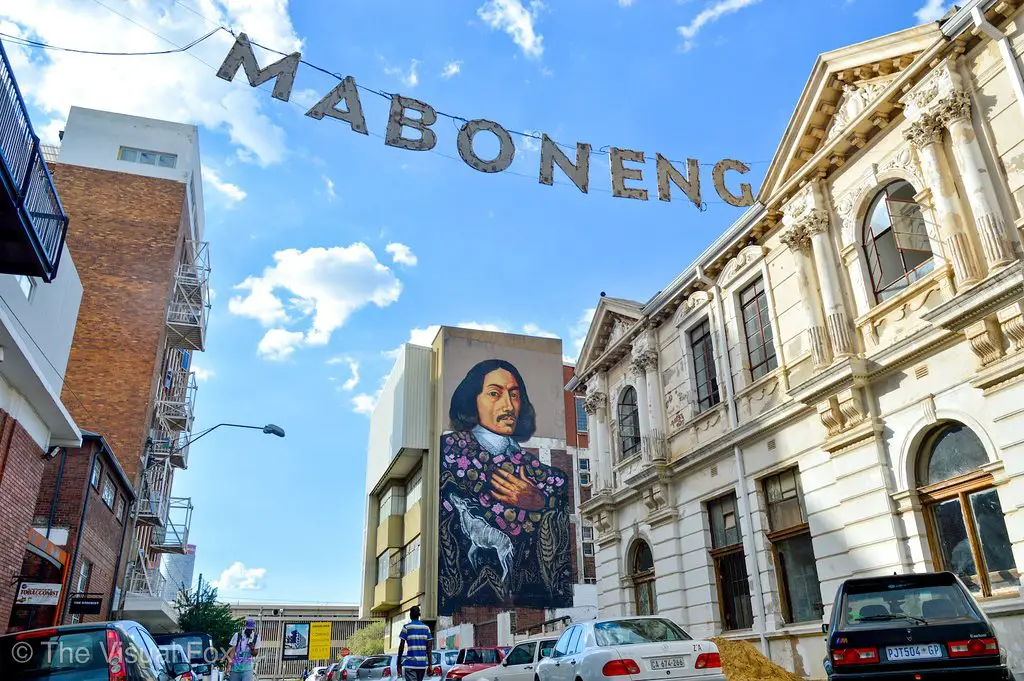 Maboneng was a dangerous neighborhood in Johannesburg before being transformed into the most hipster village in South Africa