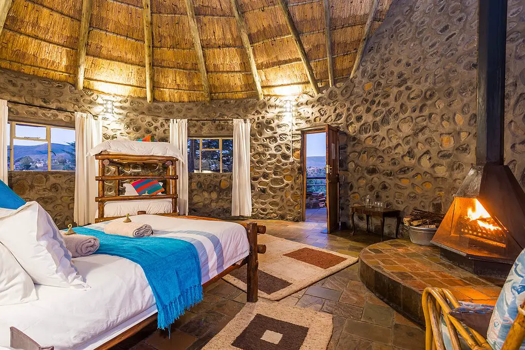The only accommodation in Semonkong in Lesotho is fantastic with its comfortable chalets